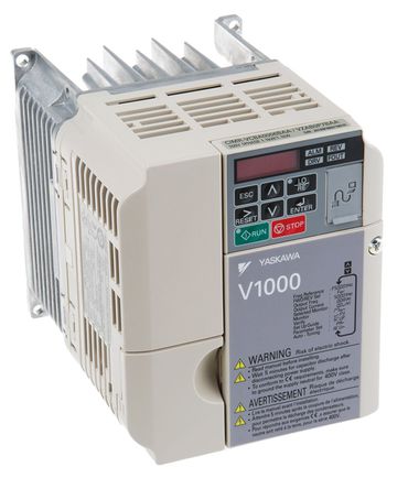Variateur de fréquence, 1,1 kW, 0,1 → 400Hz, 6 A, 200 → 240 V, IP20