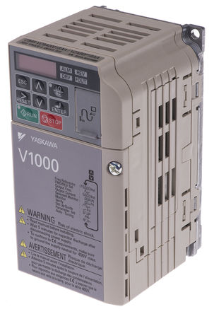 Variable frequency drive, 0.18 kW, 0.1 → 400Hz, 0.8 A, 200 → 240 V, IP20
