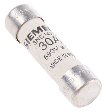 Siemens 3NC1430 30A cartridge fuse