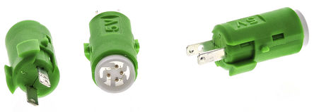 LED лампа, цвят зелен, 5 V DC