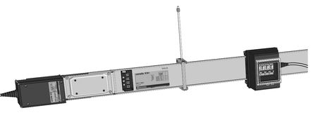 Interruptor seccionador de fusibles Schneider Electric, 50 A, 3P + N, Fusible NF 14 x 51