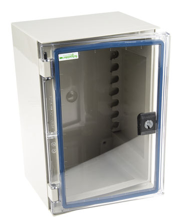 Schneider Electric NSYPLM32T електрически шкаф, тип врати Прозрачен, PET, сив, 310 x 215 x 160mm, Thalassa PLM