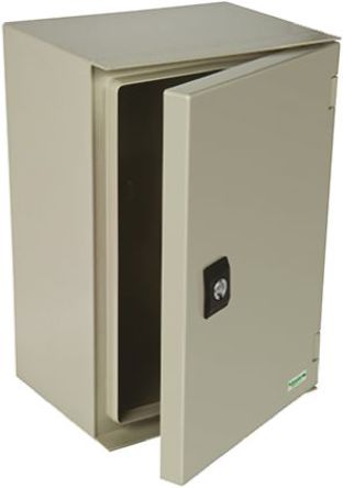 Armario eléctrico Schneider Electric NSYPLM75T, tipo de puerta Transparente, PET, Gris, 747 x 536 x 300mm, Thalassa PLM