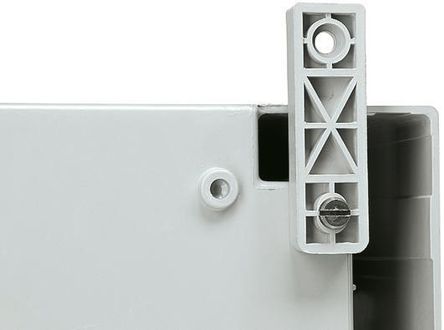 Armario eléctrico Schneider Electric NSYPLM86T, tipo de puerta Transparente, PET, Gris, 847 x 636 x 300mm, Thalassa PLM