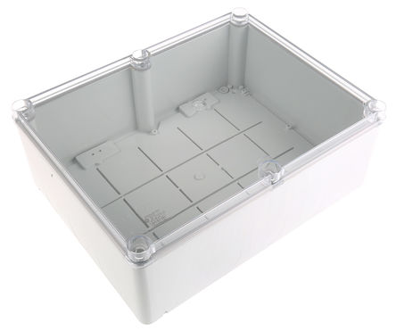 ABB Junction Box 1SL0878A00, Thermoplastic, Gray, 310mm, 240mm, 110mm, 310 x 240 x 110mm, IP55