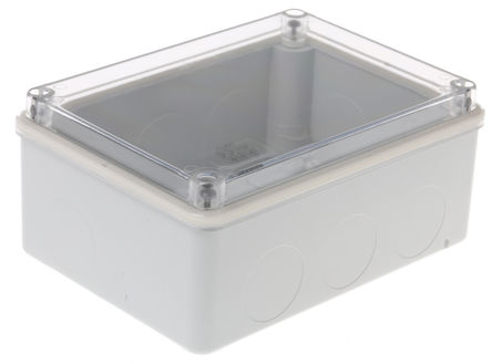 Разклонителна кутия ABB 00872, термопластична, сива, 153mm, 110mm, 66mm, 153 x 110 x 66mm, IP55