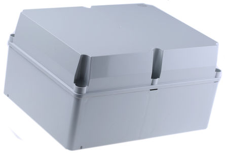 ABB Junction Box 1SL0864A00, Thermoplastic, Gray, 310mm, 240mm, 160mm, 310 x 240 x 160mm, IP55