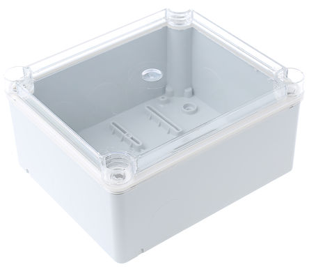 Разклонителна кутия ABB 1SL0874A00, термопластична, сива, 160 мм, 135 мм, 77 мм, 160 х 135 х 77 мм, IP55