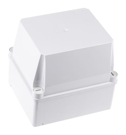 Разклонителна кутия ABB 1SL00860A00, термопластична, сива, 160 мм, 135 мм, 150 мм, 160 х 135 х 150 мм, IP55
