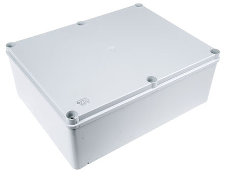 ABB 1SL0858A00 кутия за свързване, термопластична, сива, 310 mm, 240 mm, 110 mm, 310 x 240 x 110 mm, IP55