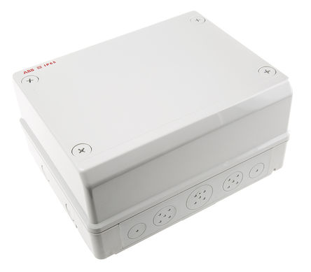 Caja de conexiones ABB 12812, 275mm, 220mm, IP65
