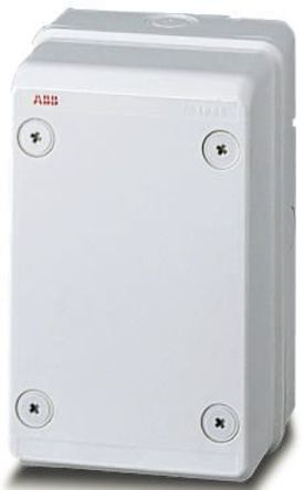 Junction box ABB 12804, Polycarbonate, Cream, 140mm, 220mm, IP65