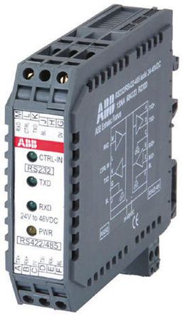 Convertisseur série ABB 1SNA684234R2000, entrée 1,5 kV, sortie 1,5 kV, tension 24 → 48 V cc