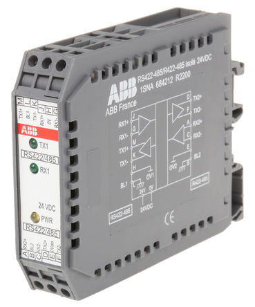 ABB 1SNA684212R2200 series converter, 500 Vdc input, 500 Vdc output, 24 V dc voltage