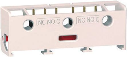 Auxiliary contact, mounting: DIN rail, 125 A
