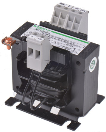Трансформатор за монтаж на електрически панел Schneider, 24V AC, 40VA, 1 изход