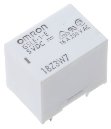 RF and High Frequency Relay, SPDT, 5V dc, PCB Mounting