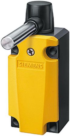 Safety limit switch, Siemens, 3SE5232-1LC05, 2 NC / 1 NA, Pressurized, Yes, Actuator, Threaded, 1