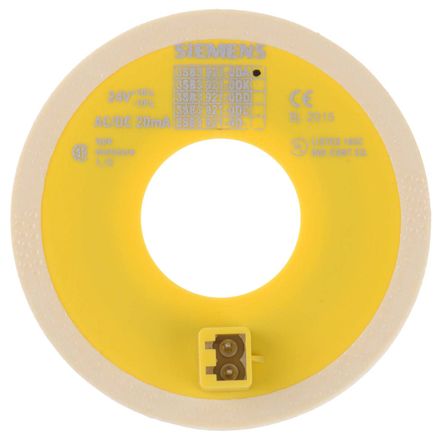 Siemens Name Plate 3SB3921-0DA for use with EZ-SCREEN Safety Devices