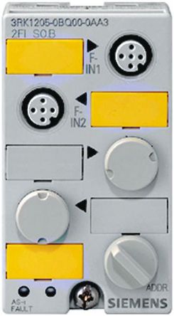 Relé de seguridad Siemens 3TK2826-1BB40, Configurable, 1, 4, 2 canales, Automático, 24 V dc, 120mm, 138.5mm, Roscado