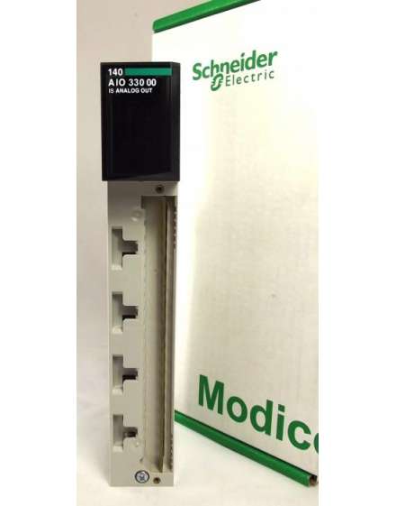 140-AIO-330-00C SCHNEIDER ELECTRIC - Intrinsically safe analog output module 140AIO33000C