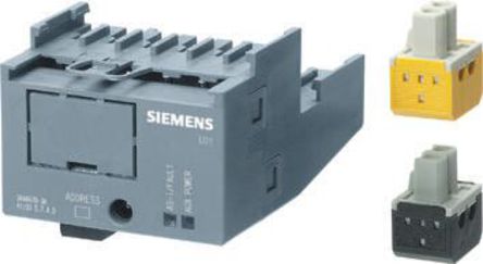 Siemens 3RA6870-4AB-Steckverbinder, 63 A, 400 VAC zur Verwendung mit der 3RA6-Serie