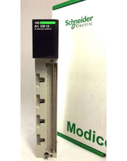 140-AII-330-10 SCHNEIDER ELECTRIC - Intrinsically safe current input module 140AII33010