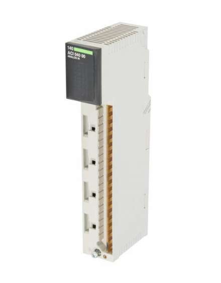 140-ACI-040-00C SCHNEIDER ELECTRIC - Módulo de entrada analógica 140ACI04000C