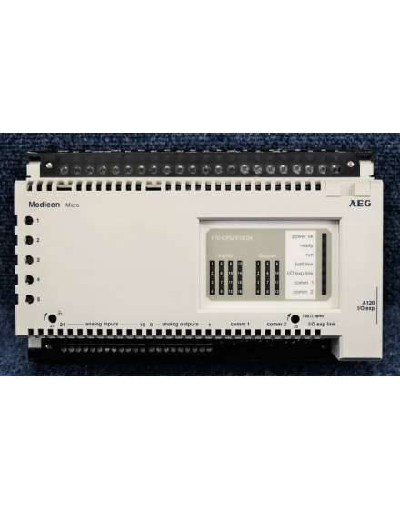 110-CPU-612-04 CONTROLLER ELETTRICO SCHNEIDER MICRO