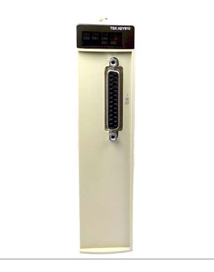 TSX-AEY-810 SCHNEIDER ELECTRIC - Módulo de entrada analógica isolada TSXAEY810
