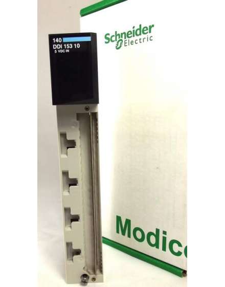 140-DDI-153-10 SCHNEIDER ELECTRIC - Discrete input module 140DDI15310