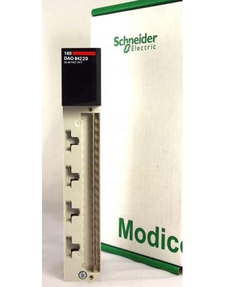 140-DAO-842-20 SCHNEIDER ELECTRIC - Discrete output module 140DAO84220