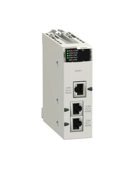 BMXNOM0200 SCHNEIDER ELECTRIC - модул за серийна връзка