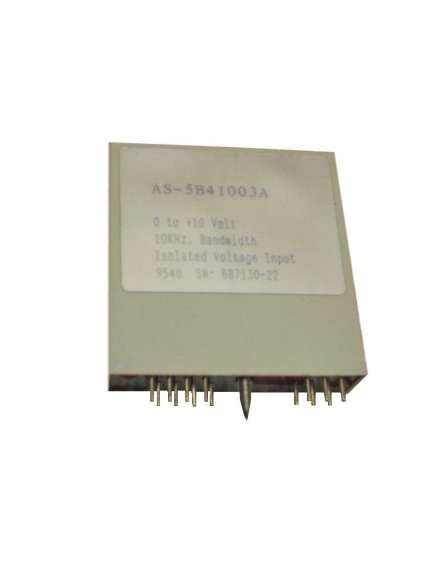 AS-5B41003A SCHNEIDER ELECTRIC - ISOLATED MODULE AS5B41003A