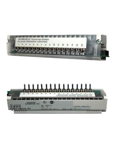 140-XSM-002-00 SCHNEIDER ELECTRIC - Input simulator 140XSM00200