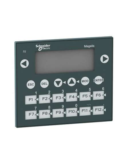XBTR411 Schneider Electric - Small panel with keypad