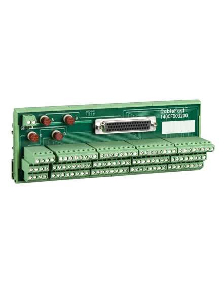 140CFD03200 SCHNEIDER ELECTRIC - Morsettiera CableFast