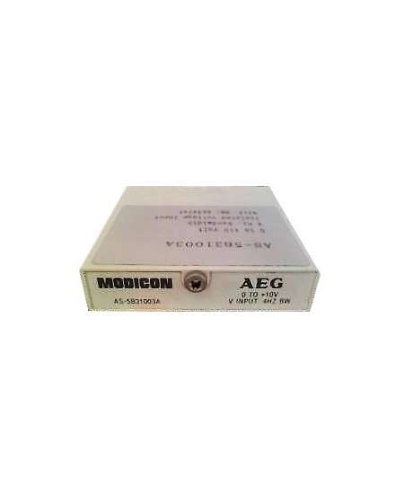 AS-5B31003A SCHNEIDER ELECTRIC - INPUT MODULE ISOLATED AS5B31003A