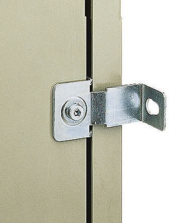 Schneider Electric NSYFMPLA Locking Tab, for use with Thermoplastic Industrial Enclosure