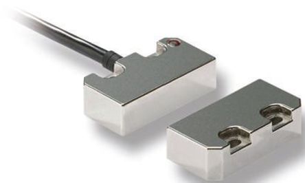 Interruptor de seguridad sin contactos Omron F3S-TGR-NSMC-21-05, F3S-TGR-N_C, IP67, 50 x 51 x 13 mm, Codificado, 4