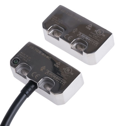 Interruptor de seguridad sin contactos Omron F3S-TGR-NSMC-21-02, F3S-TGR-N_C, IP67, 50 x 51 x 13 mm, Codificado, 4