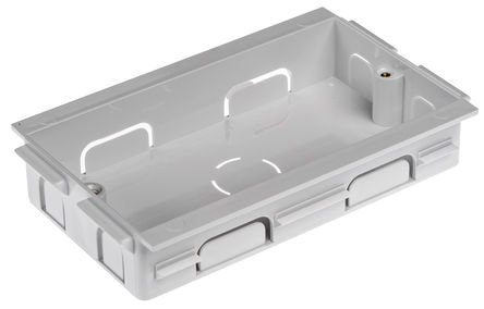 Schneider Electric Cable Trunking Accessory, uPVC, Mounting Boxes