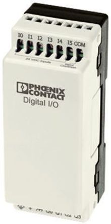 Módulo de E / S para PLC Phoenix Contact, 24 V dc, 103,5 x 40 x 43 mm