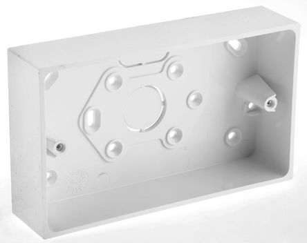 Caja Adaptable Schneider Electric, uPVC, prof. 32mm