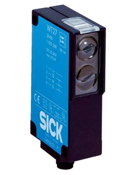 WT27-2F710 SICK - Photoelectric proximity sensor 1015083