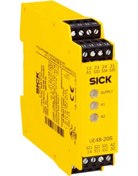 UE48-2OS2D2 Sick Safety relays 6024915 - UE48-2OS2