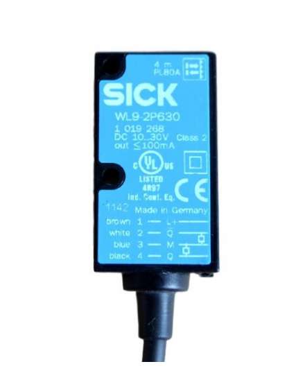 WL9-2P630 SICK - Photoelectric sensor 1019268