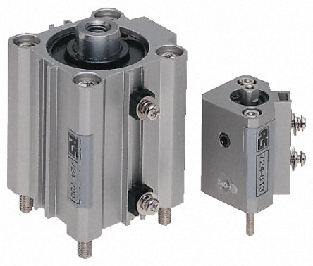 SMC Vacuum Ejector ZH05BS-06-06, Diam. nozzle 0.5mm, -88kPa, 5L / min