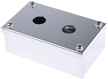 IP65 enclosure for push button, 2 way