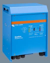 Wechselrichter / Ladegerät VICTRON ENERGY Quattro 12/3000 230VAC 50Hz